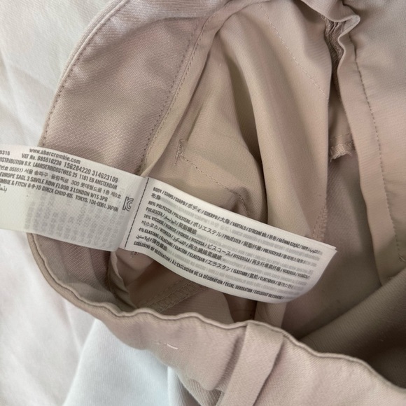 Abercrombie Curve Love A&F Sloane Tailored Wide Leg Pant Size 8 - Picture 10 of 10